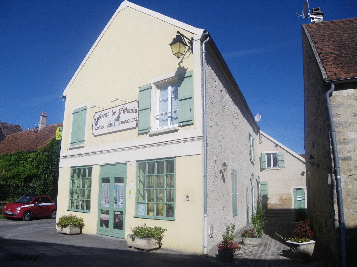 Auberge De L'Omois Baulne-en-Brie Exterior photo